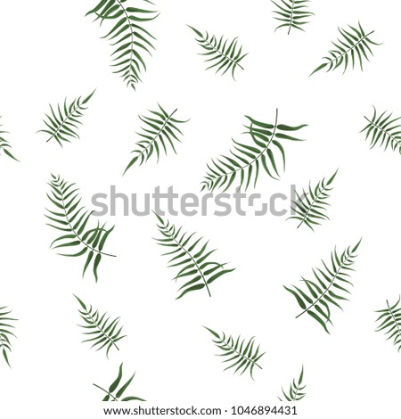 Floral seamless pattern. Plant texture for fabric, wrapping, wallpaper and paper. Decorative print.