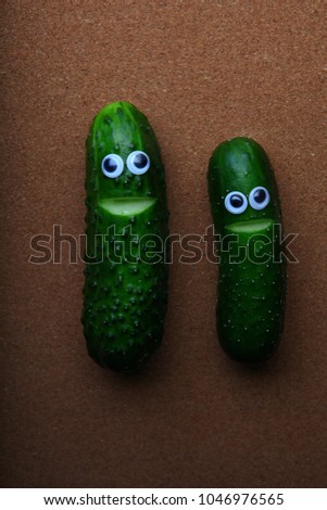 Cucumber Face  studio