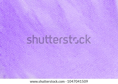 Colorful violet chalk pastel textures on white paper background. Abstract pencil strokes.