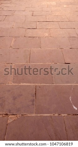 Red tiles texture 