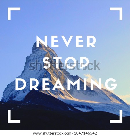 Nover Stop Dreaming