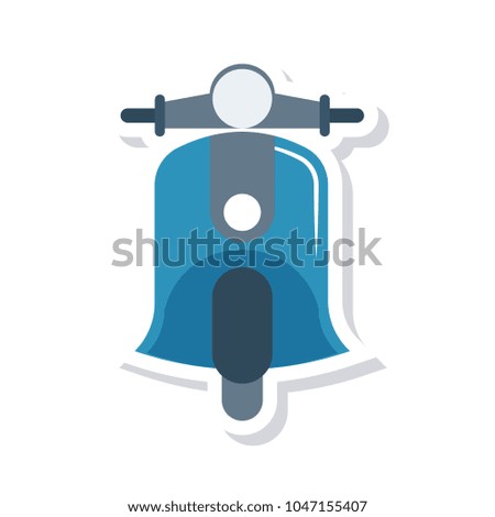 scooter vehicle transport 