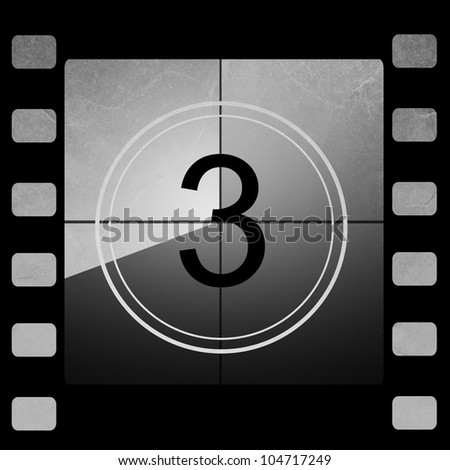 Film countdown 3