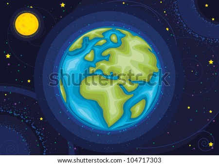 World vector illustration