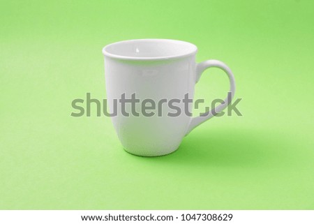 Souvenir products for thermal transfer of images. Cups