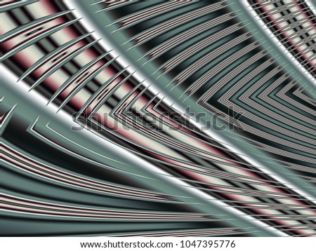 Abstract fractal background Strings computer-generated image. Beautiful abstract background for wallpaper. Fractal digital artwork for creative graphic design.
