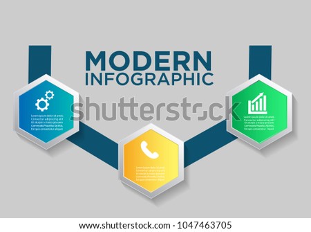 Business infographic.vector infographics timeline design template