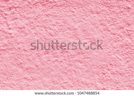Background sheeting wall of a building - (plaster). Toning in pantone color ballet slipper.