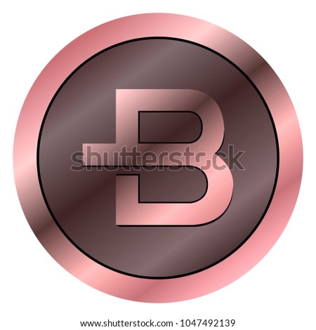 Bytecoin virtual money currency. Cryptocurrency