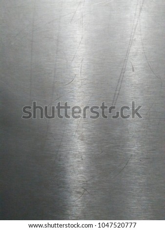Metal texture background or stainless steel plate 