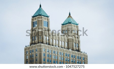 Ornate Business Towers