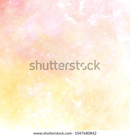 Abstract watercolor galaxy clouds sky background. Watercolor texture for design