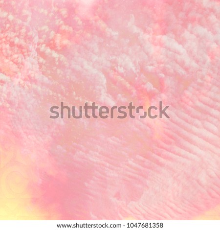 Abstract watercolor galaxy sky clouds background. Watercolor texture for design