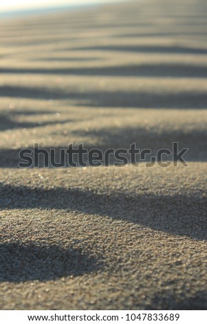 Beach Sand - Patara, Antalya, Turkey