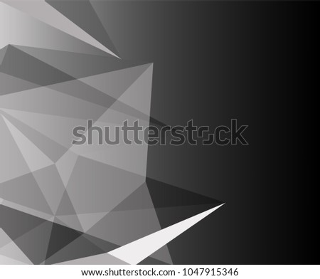 Abstract background  triangular grid, gradient mesh background. High resolution