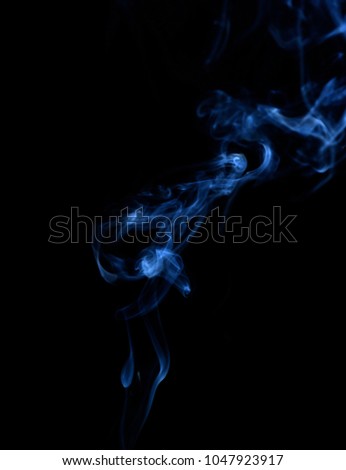 Smoky abstract picture.
