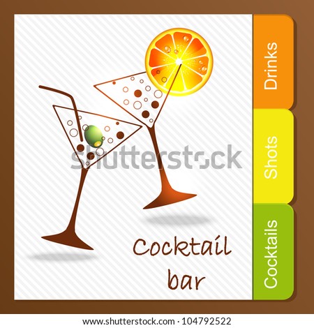 Alcohol bar