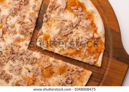 Delicious Italian pizza