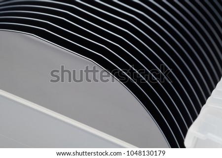 Silicon wafers in stock