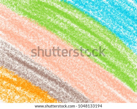 Crayon pastel background