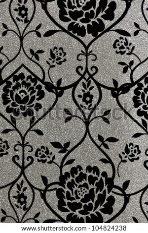 Seamless vintage background for textile design. Wallpaper pattern