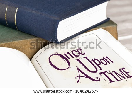 once upon a time Royalty-Free Stock Photo #1048242679