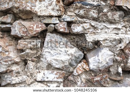 old Rocks stones texture