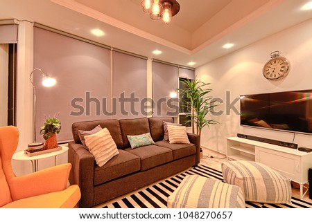 Apartment interior photography