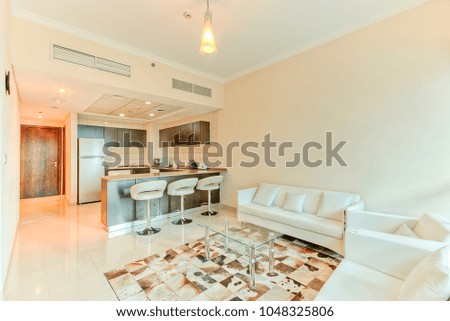 Apartment interior photography