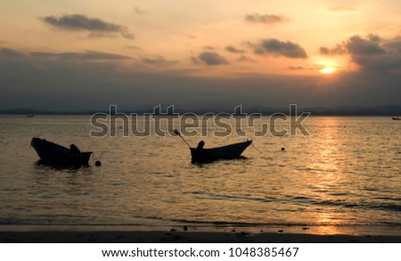 Sunset at Pulau Kapas, Terengganu, Malaysia