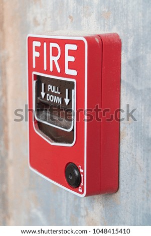 fire pull down