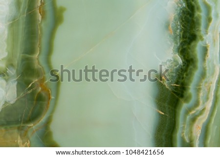 Extraordinary greeny onyx texture with contrast surface. High resolution photo.
