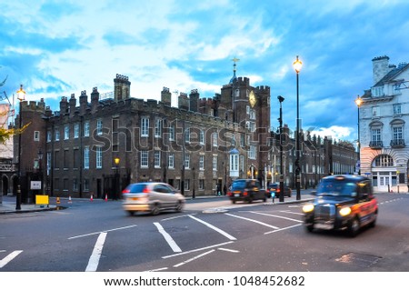 St James's Palace, London, UK Royalty-Free Stock Photo #1048452682