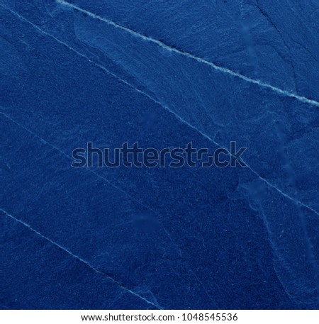 blue Dark grey black slate background or texture.