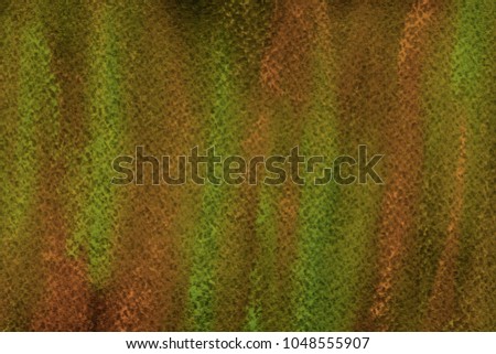 Colorful chalk pastel texture on white paper background. Abstract pencil strokes.