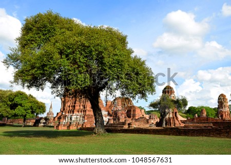 Phra nakhon Si Ayutthaya Historical Park