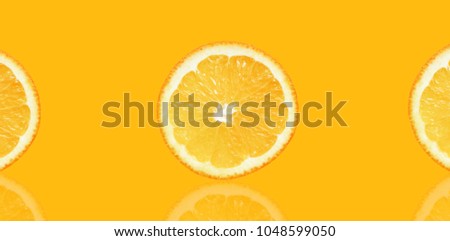 Background summer from orange fruit. Sale banner.
