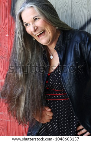 Old Woman With Long Gray Hair Images And Stock Photos Page 2