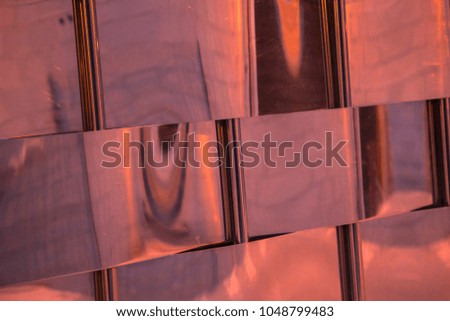 abstract multicolored lights, lines on a black background. screensaver