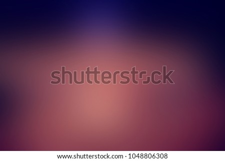 Gradient background dark, blue, purple, darkness, evening, mist, lantern, light blur smooth soft wallpaper abstract with copy space