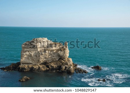 Marine landscape, Tarkhankut Peninsula, Crimea