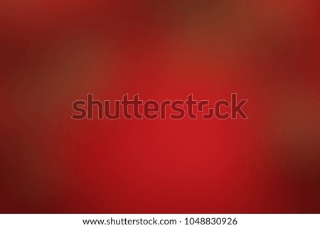 Gradient background santa, christmas, red, holiday, blur smooth soft wallpaper abstract with copy space