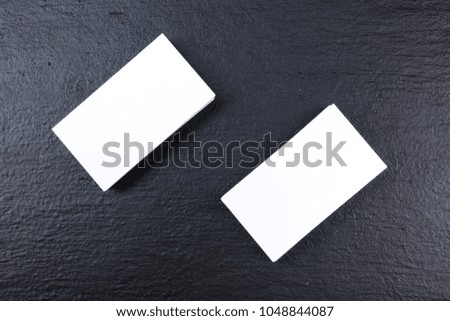 Corporate stationery set mockup. Blank white textured brand ID elements