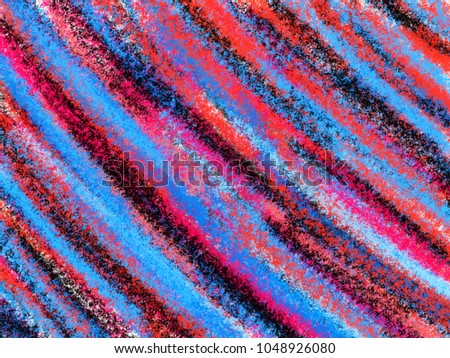 Crayon background, abstract texture