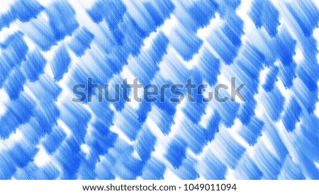 Blue abstract background, painting texture template, cover design