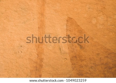 Wall surface made of compressed paper and old board.