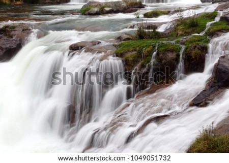 Waterfalls in Ooty , India 
