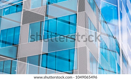 abstract  modern architecture 