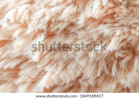 Fur background wool texture abstract 