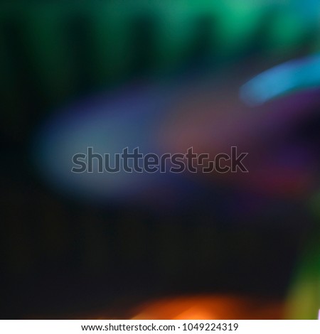 Abstract soft lighting effect on black background.